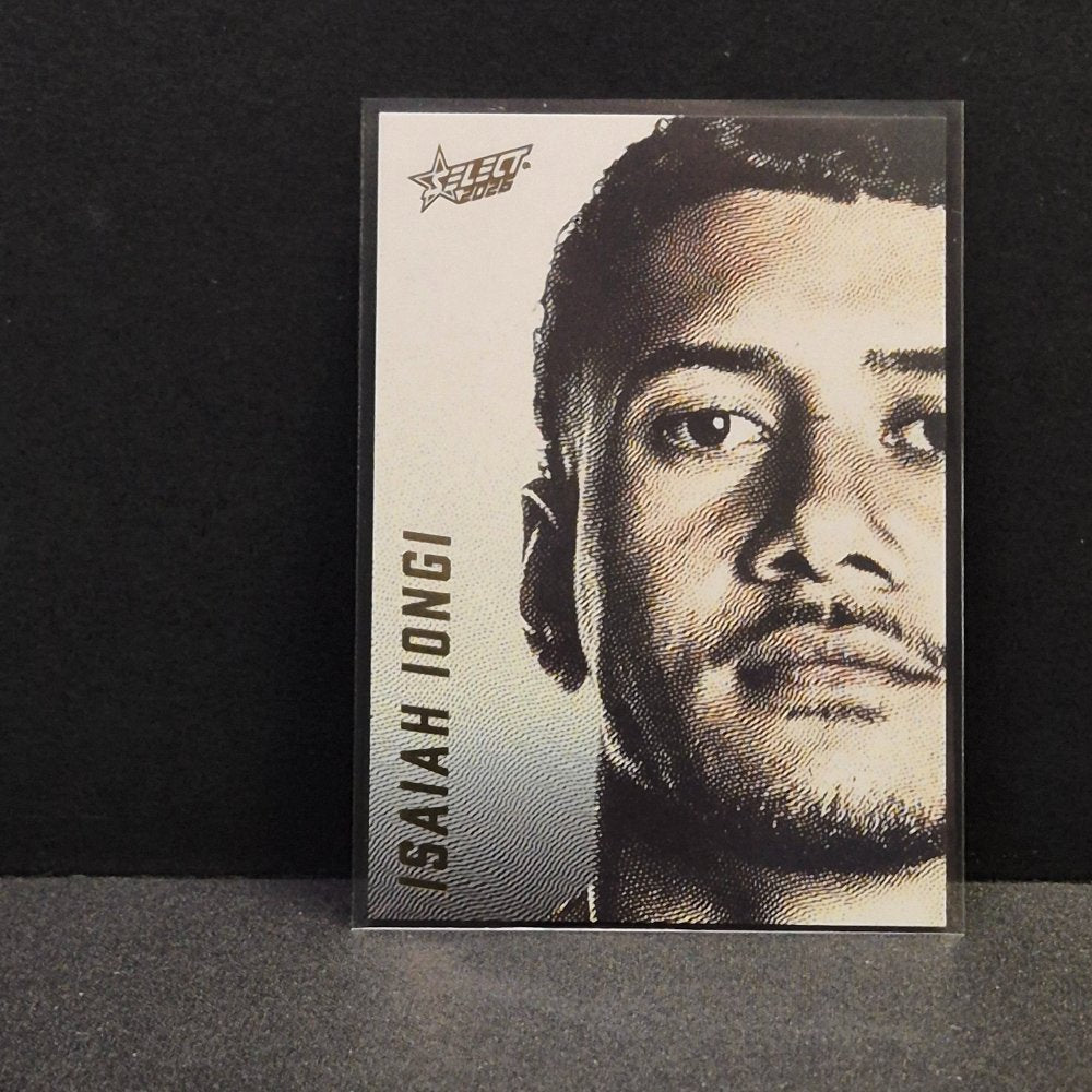 2026 NRL Rugby League World Cup Hobby - Portraits - P95 - Isaiah Iongi