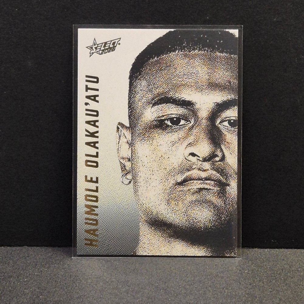 2026 NRL Rugby League World Cup Hobby - Portraits - P98 - Haumole Olakau'atu