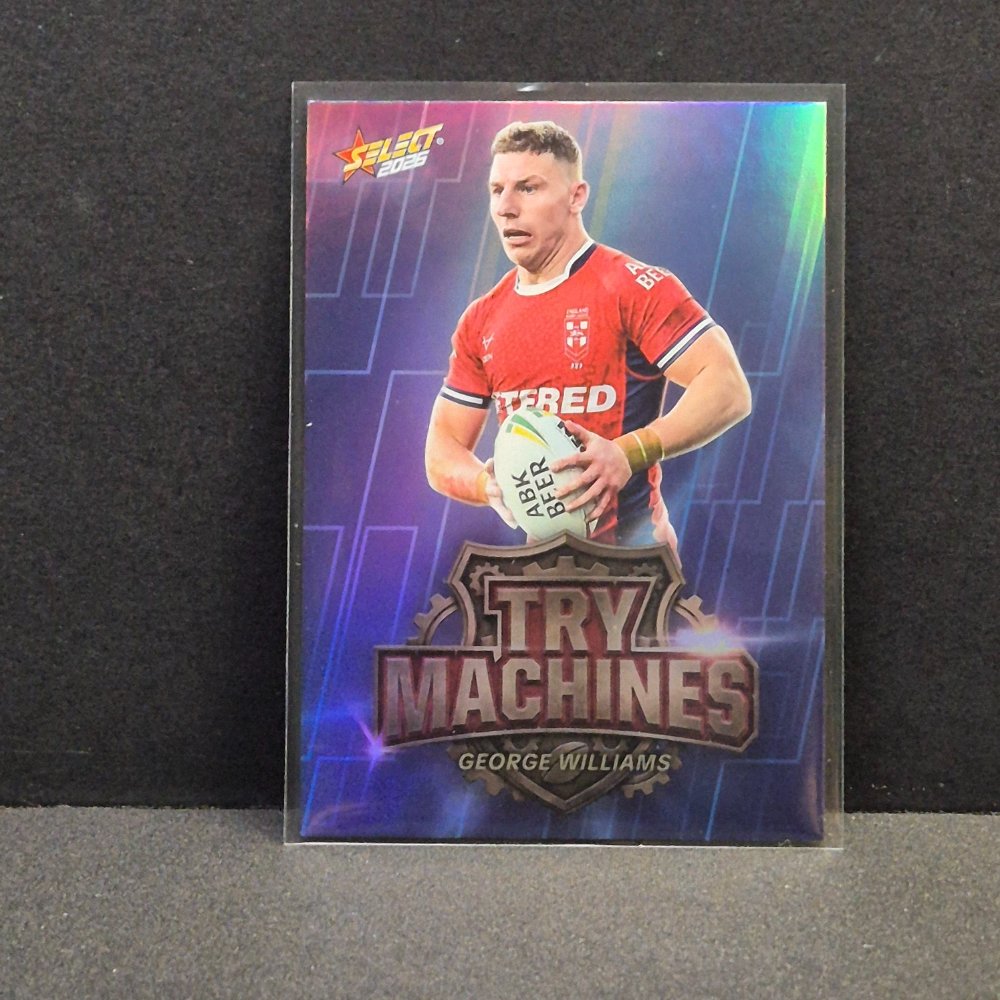 2026 NRL Rugby League World Cup Hobby - Try Machine - TM13 - George Williams