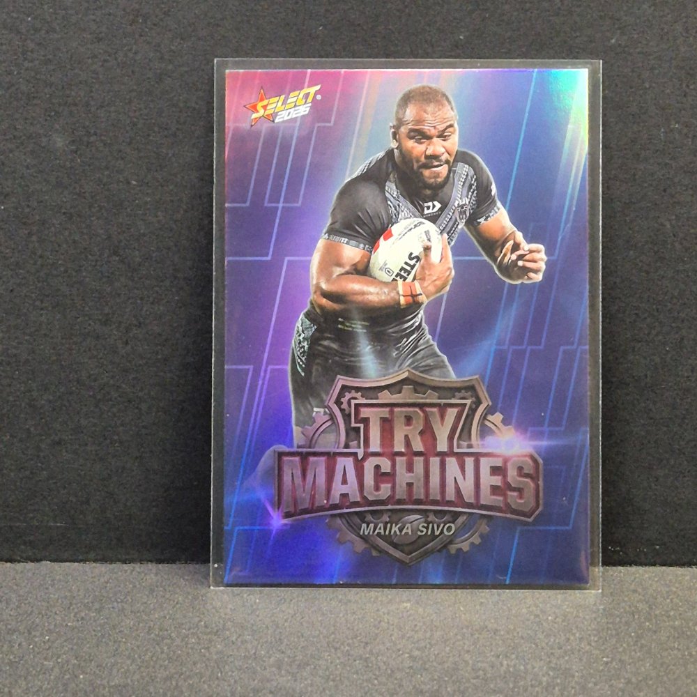 2026 NRL Rugby League World Cup Hobby - Try Machine - TM17 - Maika Sivo