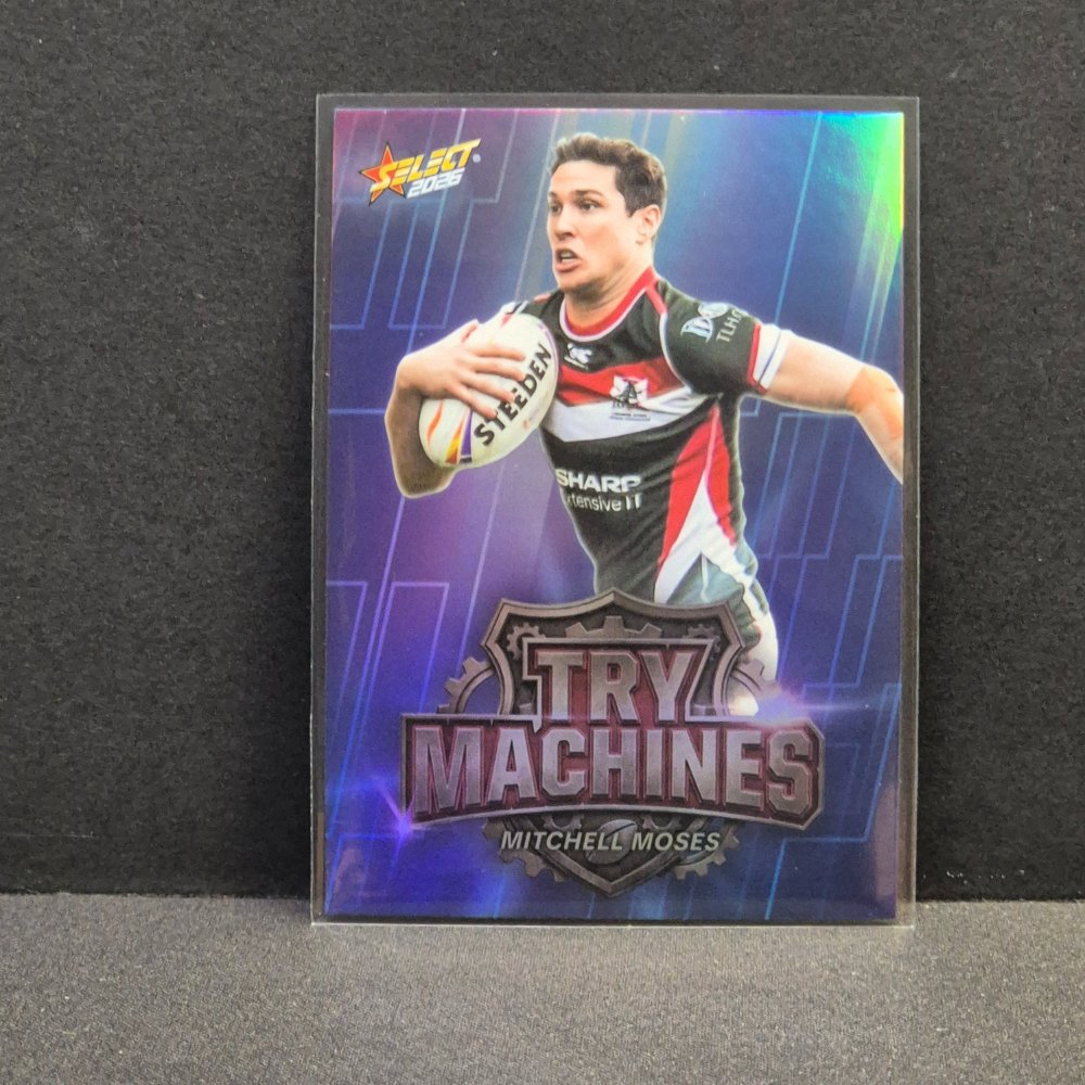 2026 NRL Rugby League World Cup Hobby - Try Machine - TM23 - Mitchell Moses