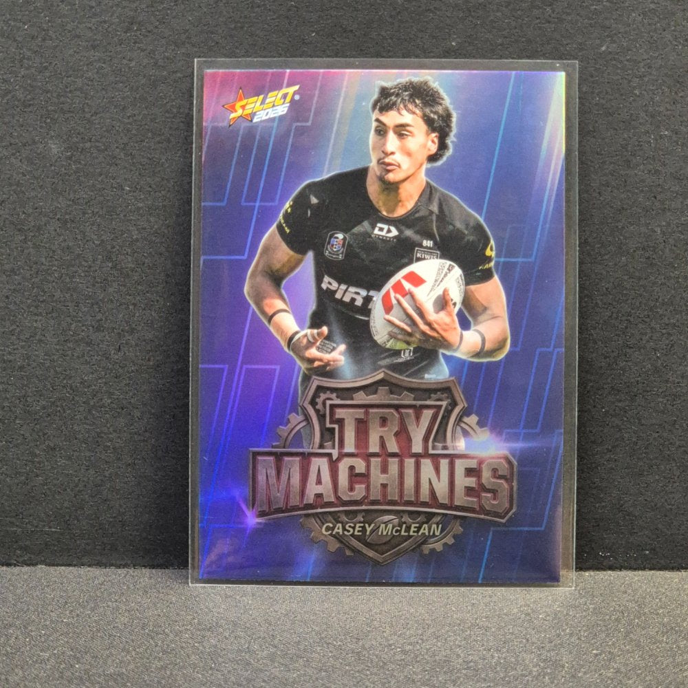 2026 NRL Rugby League World Cup Hobby - Try Machine - TM27 - Casey McLean