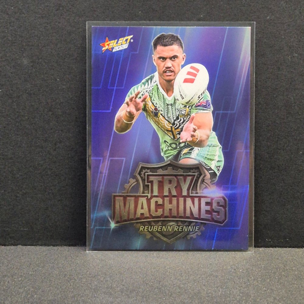 2026 NRL Rugby League World Cup Hobby - Try Machine - TM8 - Reubenn Rennie