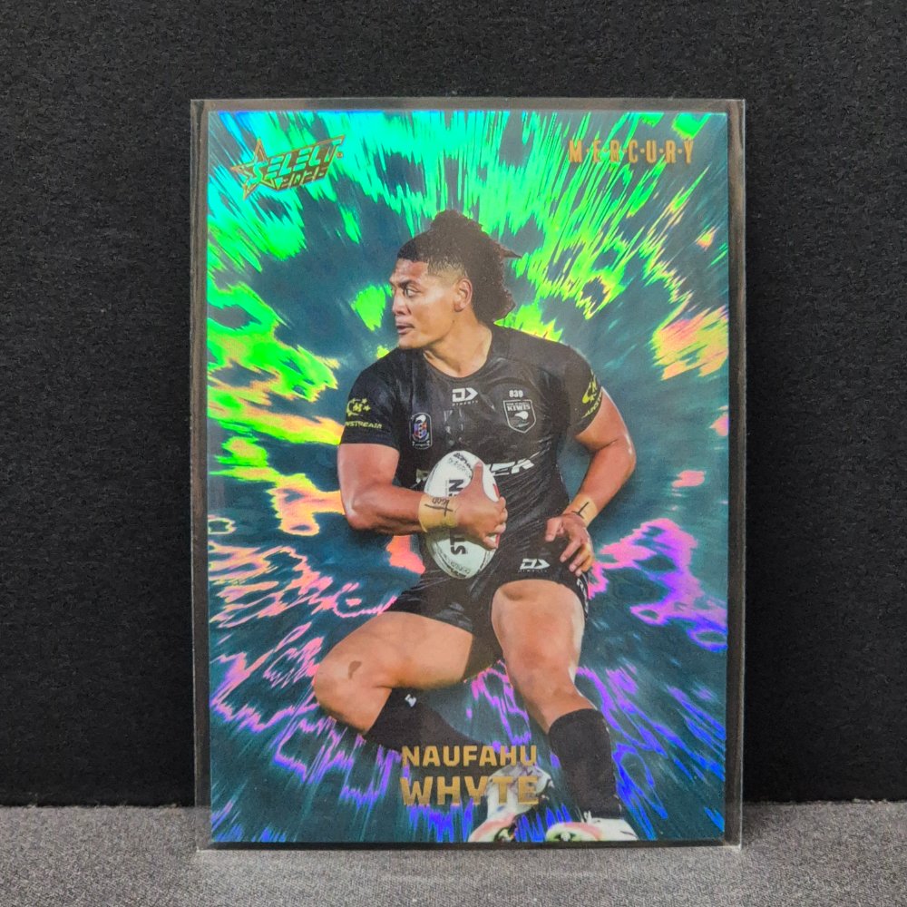 2026 NRL Rugby League World Cup Hobby - Mercury Country - MC51 - Naufahu Whyte