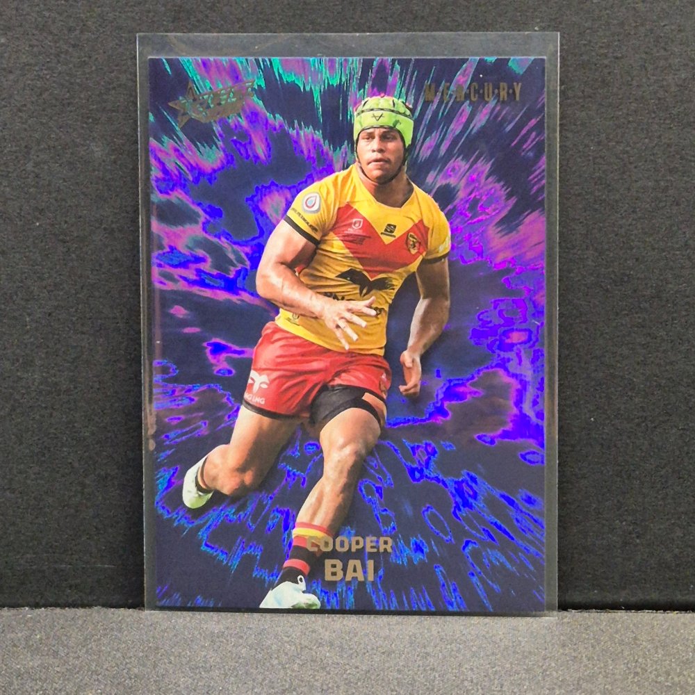 2026 NRL Rugby League World Cup Hobby - Mercury Country - MC52 - Cooper Bai