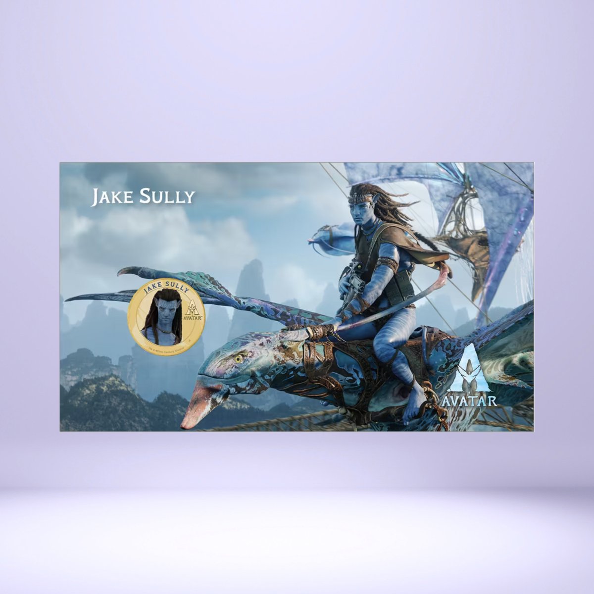 2026 $1 Perth Mint Avatar Jake Sully PNC