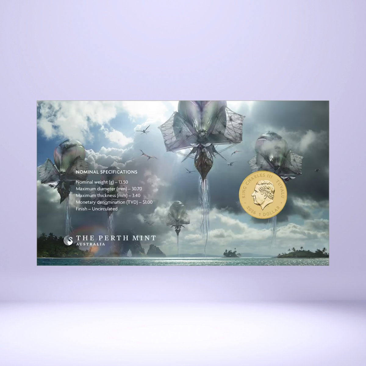 2026 $1 Perth Mint Avatar Jake Sully PNC