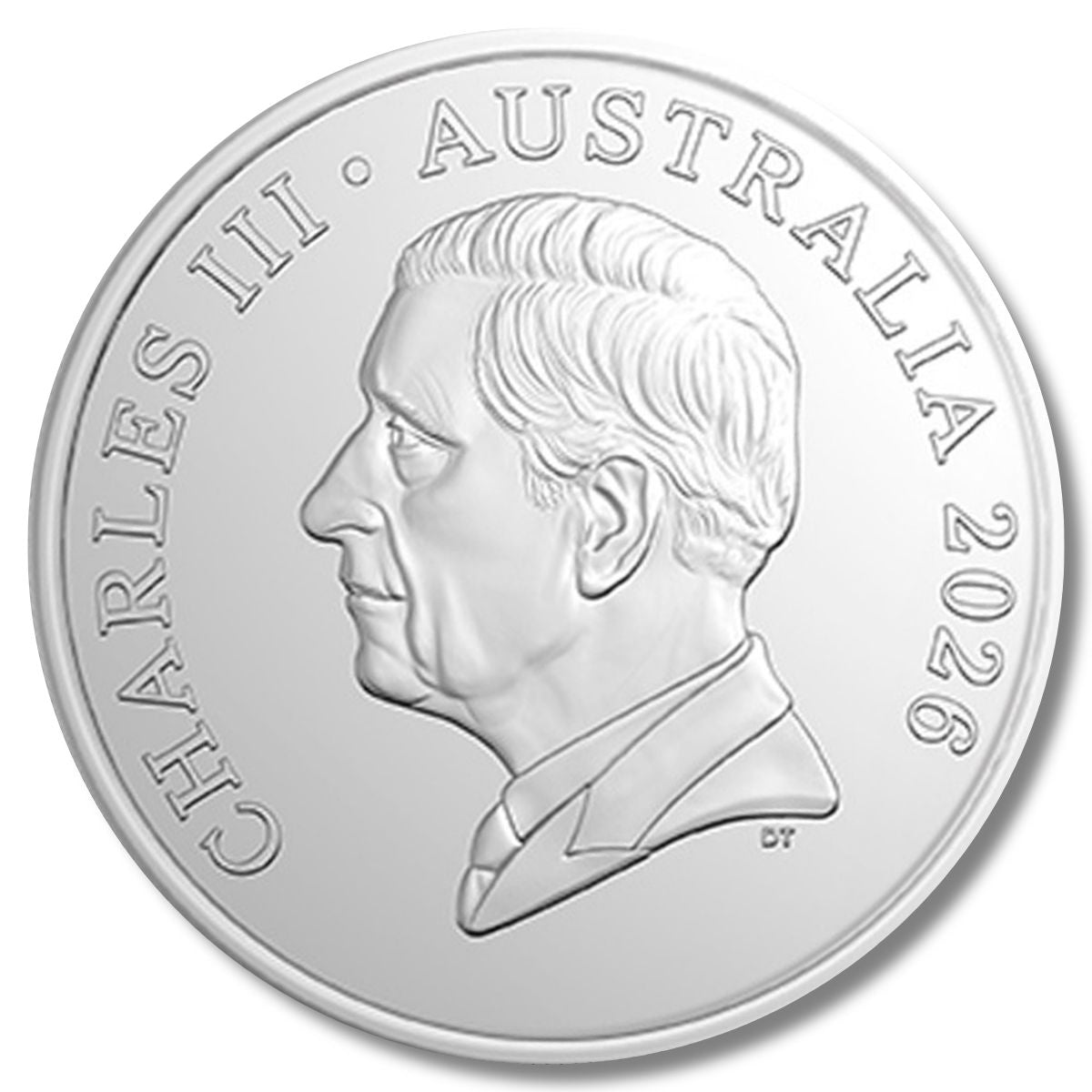 2026 20c Perth ANDA 'WA' Privy Mark carded coin