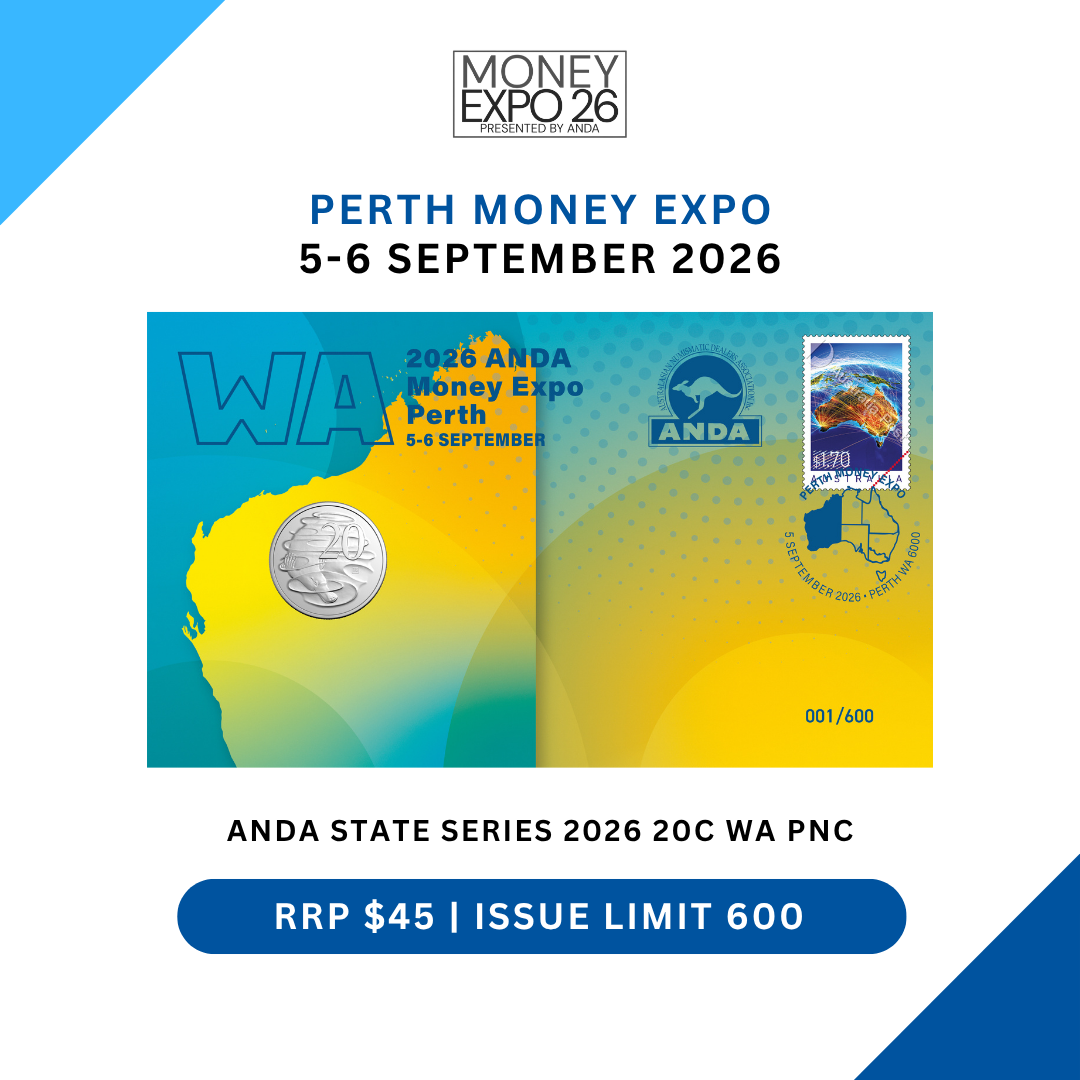 2026 20c Perth ANDA 'WA' Privy Mark PNC