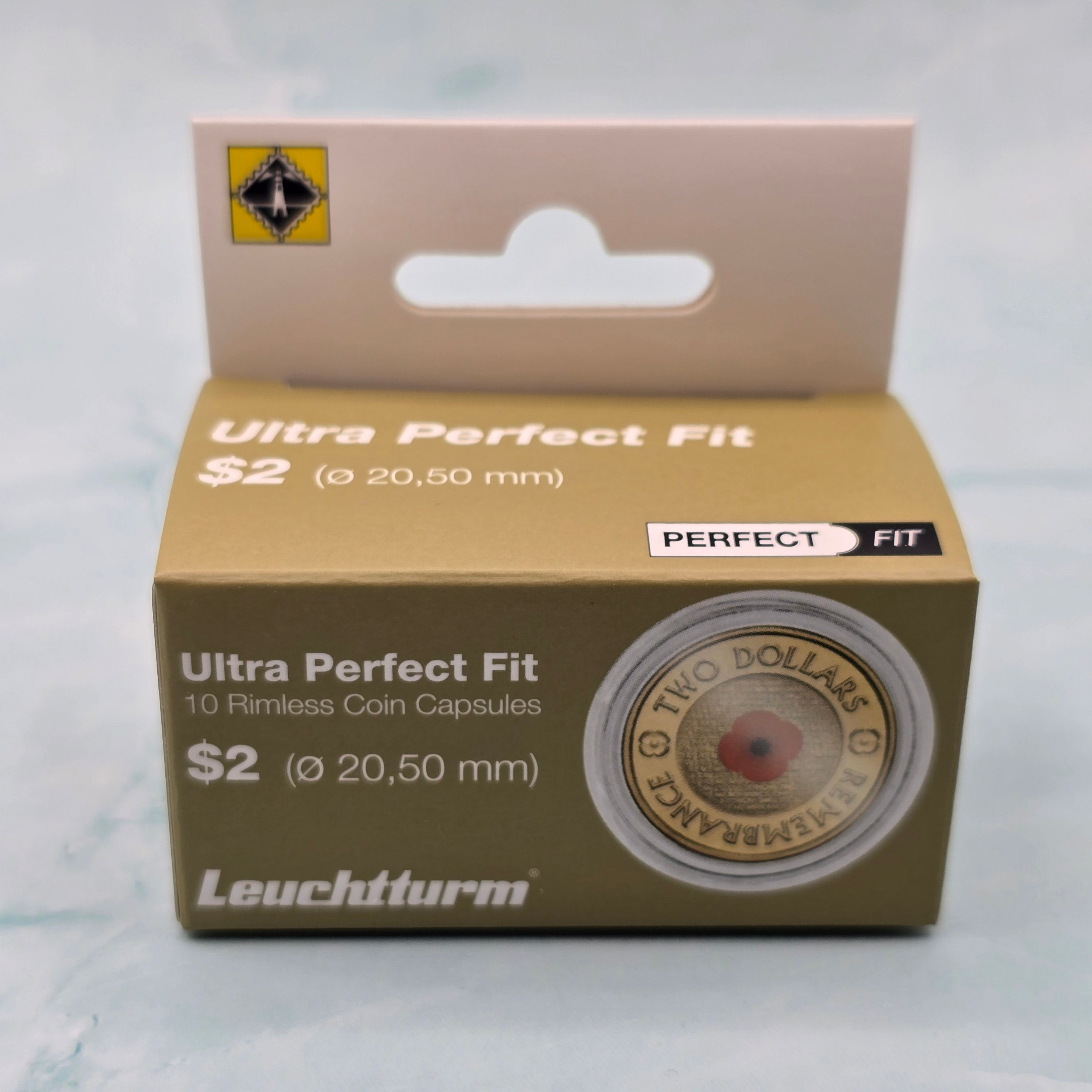 Lighthouse 21mm Ultra Coin Capsules