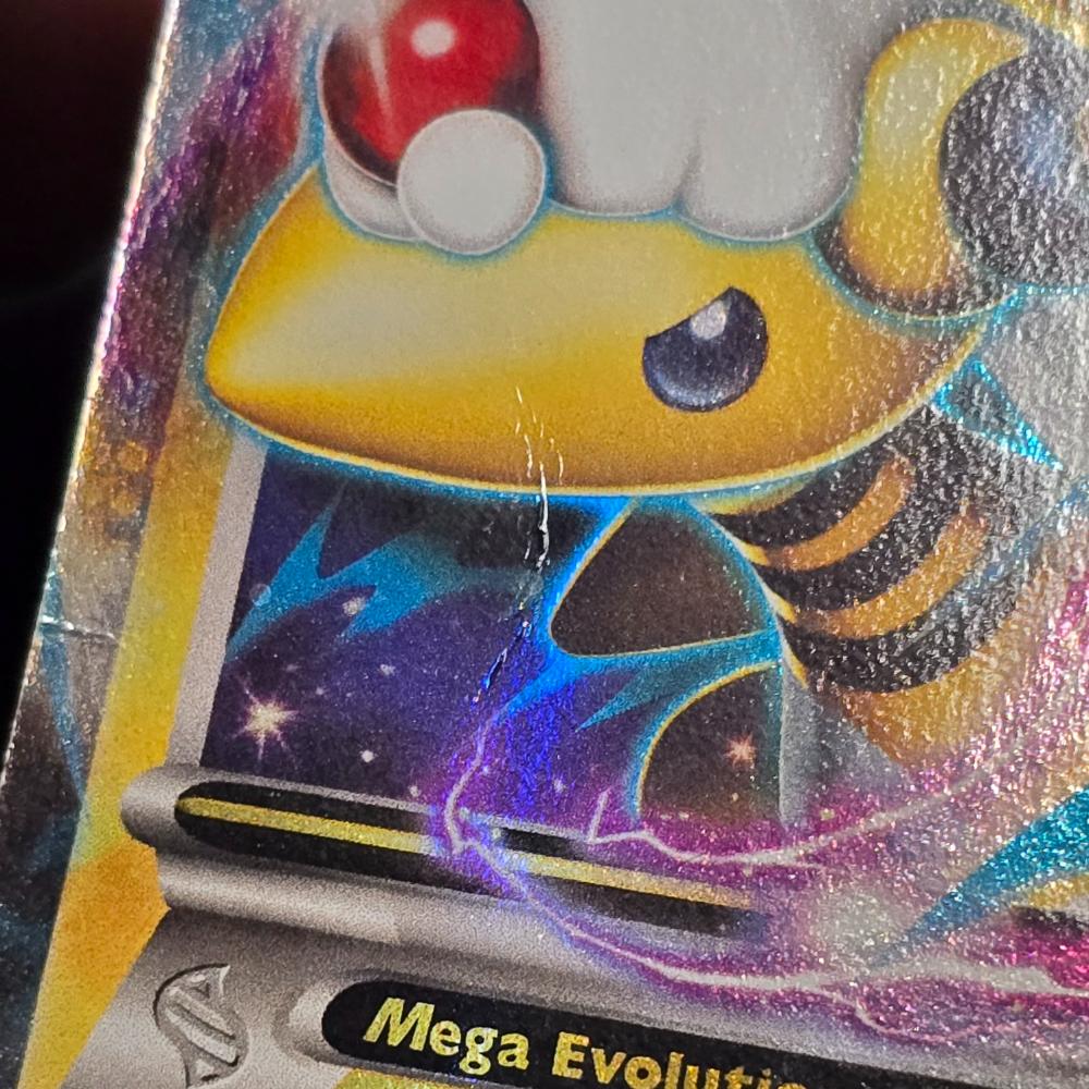 Ancient Origins - 28/98 - Mega Ampharos EX - Ultra Rare [DMG] - English Pokémon TCG