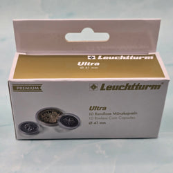 Lighthouse 41mm Ultra Coin Capsules