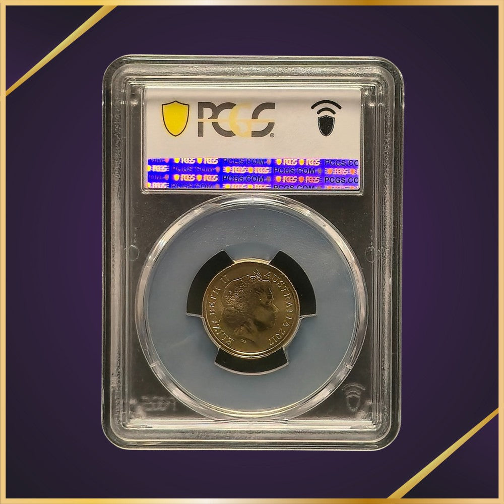 2017-C $2 Remembrance Day Rosemary PCGS Graded MS69 Top Pop