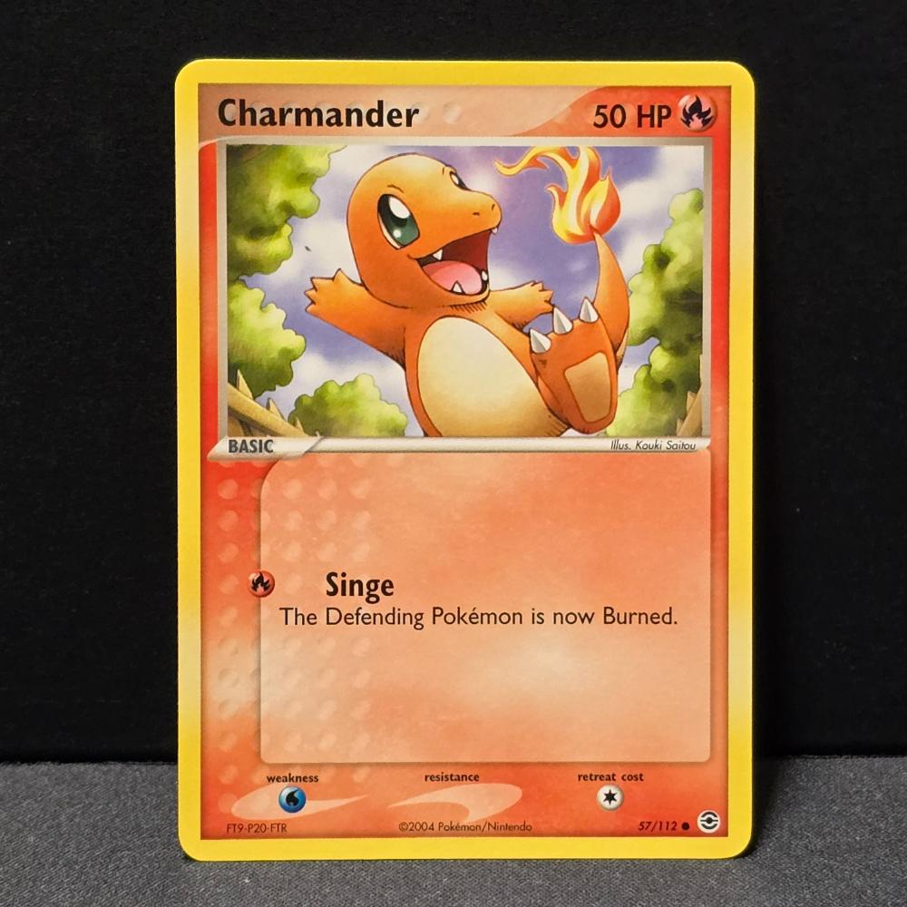 Fire Red and Leaf Green - 57/112 - Charmander - Common - English Pokémon TCG