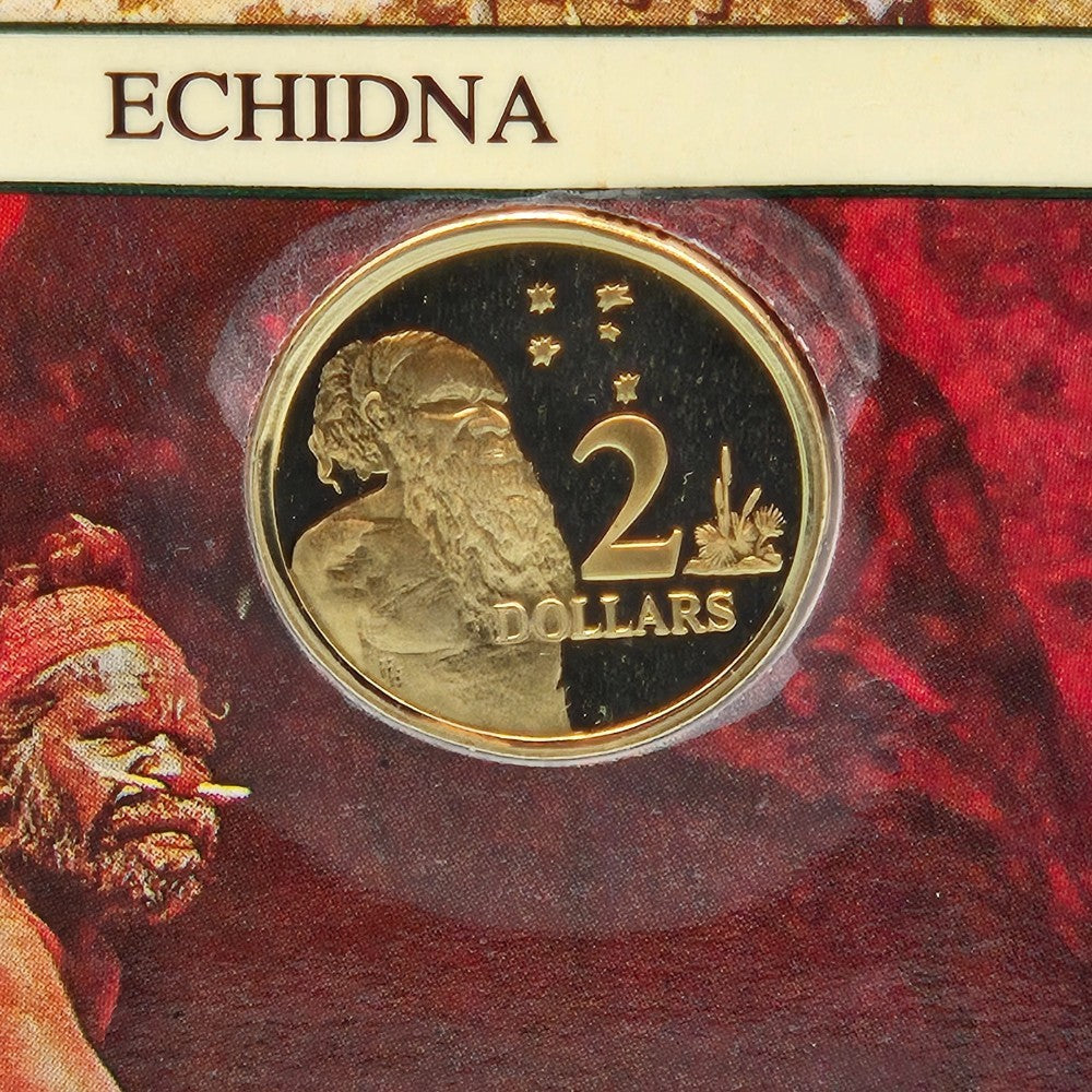 Australian $2 Currency 1855-1988 Two Dollar Coin & Banknote Collectors Folder