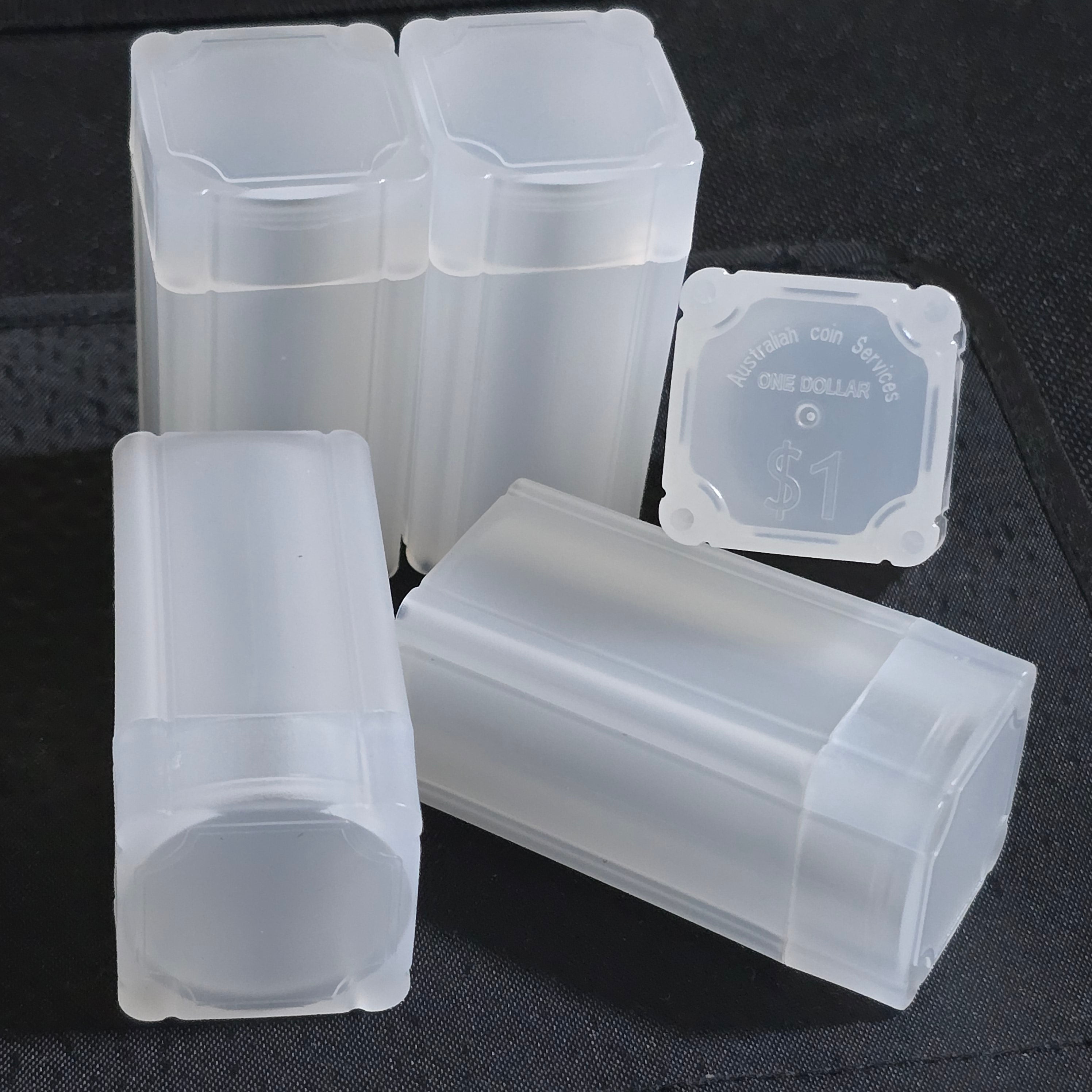 Australian-$1-Coin-Tube-5x