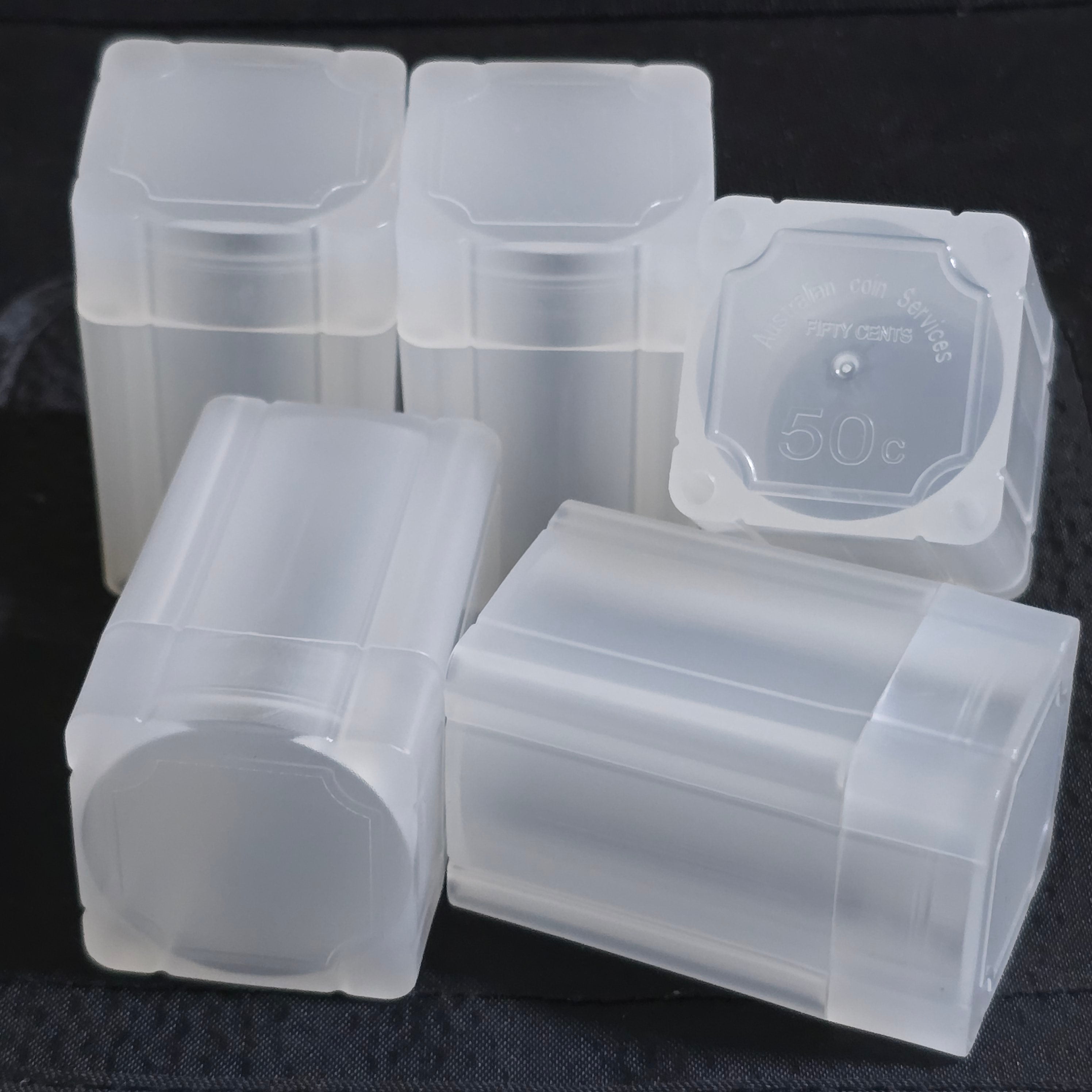 Australian-50c-Coin-Tube-5x