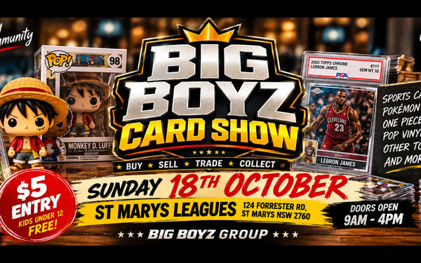 Big Boyz Card Show