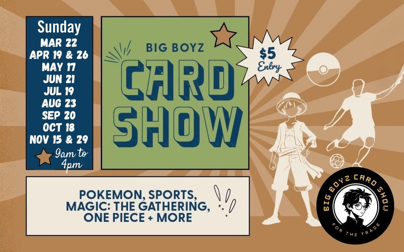 Big Boyz Card Show