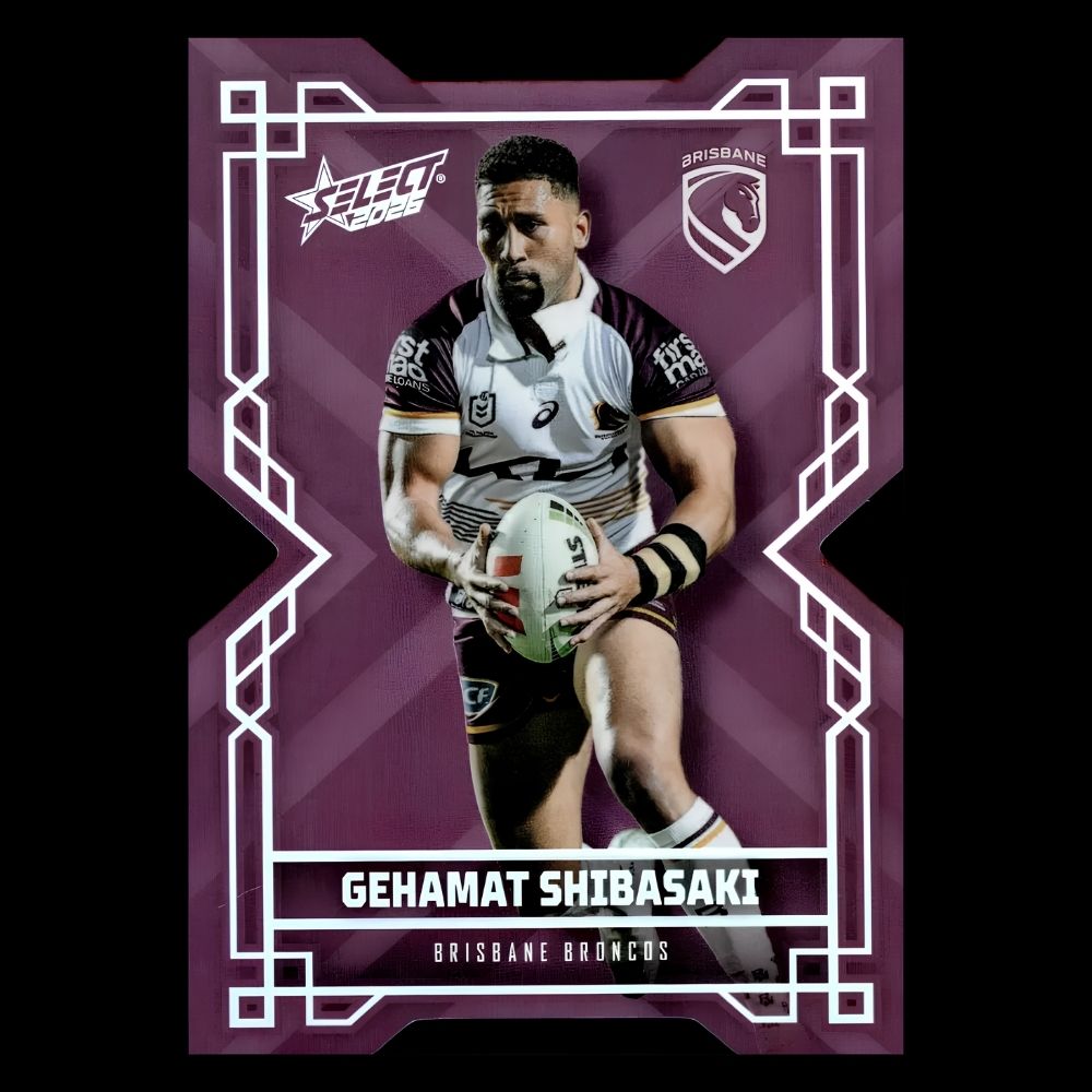 2026 NRL League Heroes - Colours Diecut - CD10 - Gehamat Shibasaki