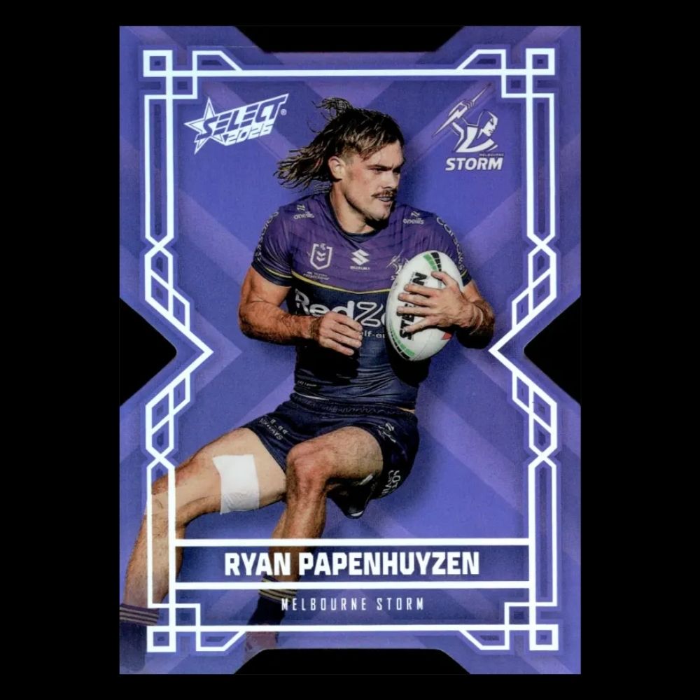 2026 NRL League Heroes - Colours Diecut - CD103 - Ryan Papenhuyzen