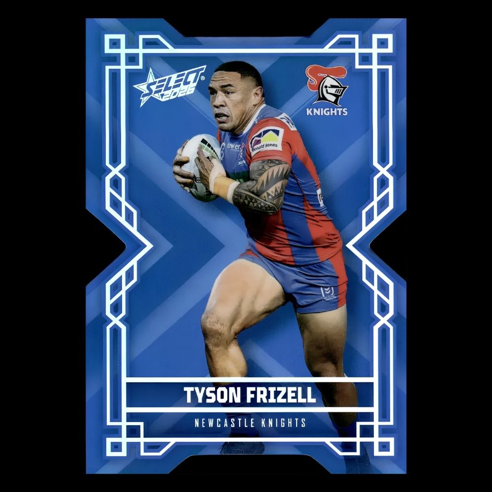 2026 NRL League Heroes - Colours Diecut - CD107 - Tyson Frizell