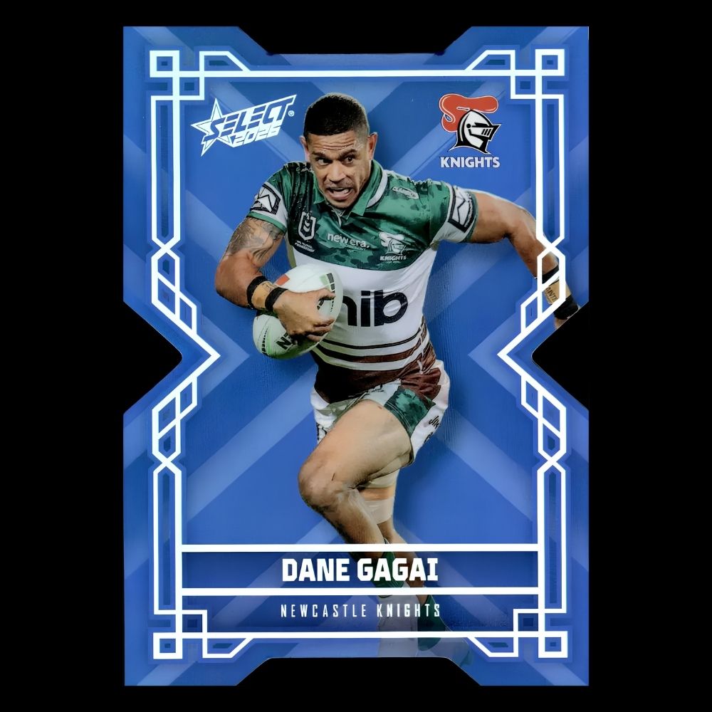 2026 NRL League Heroes - Colours Diecut - CD108 - Dane Gagai