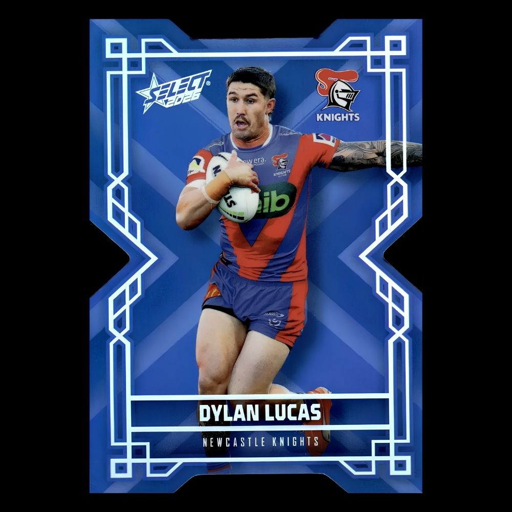 2026 NRL League Heroes - Colours Diecut - CD110 - Dylan Lucas
