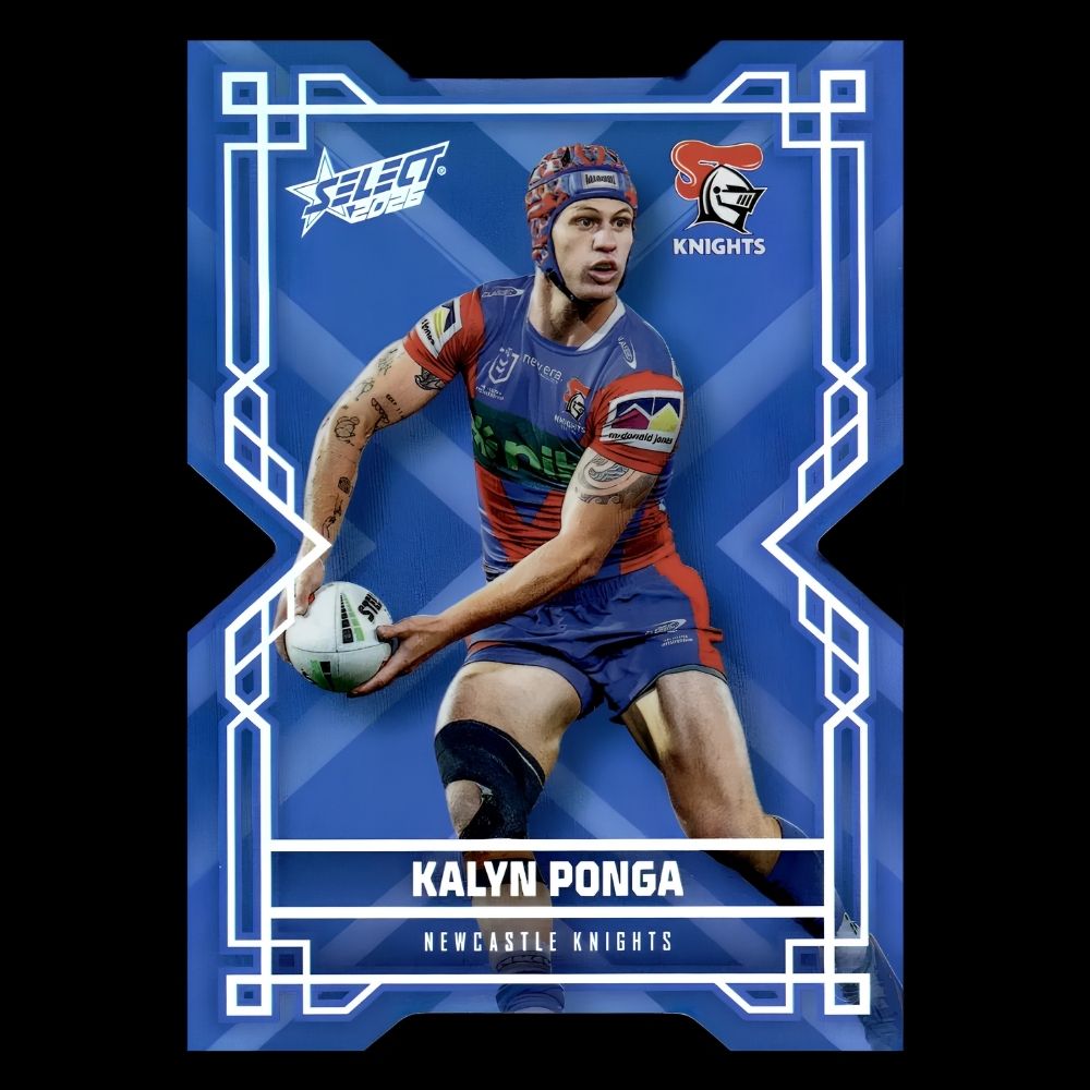 2026 NRL League Heroes - Colours Diecut - CD113 - Kalyn Ponga