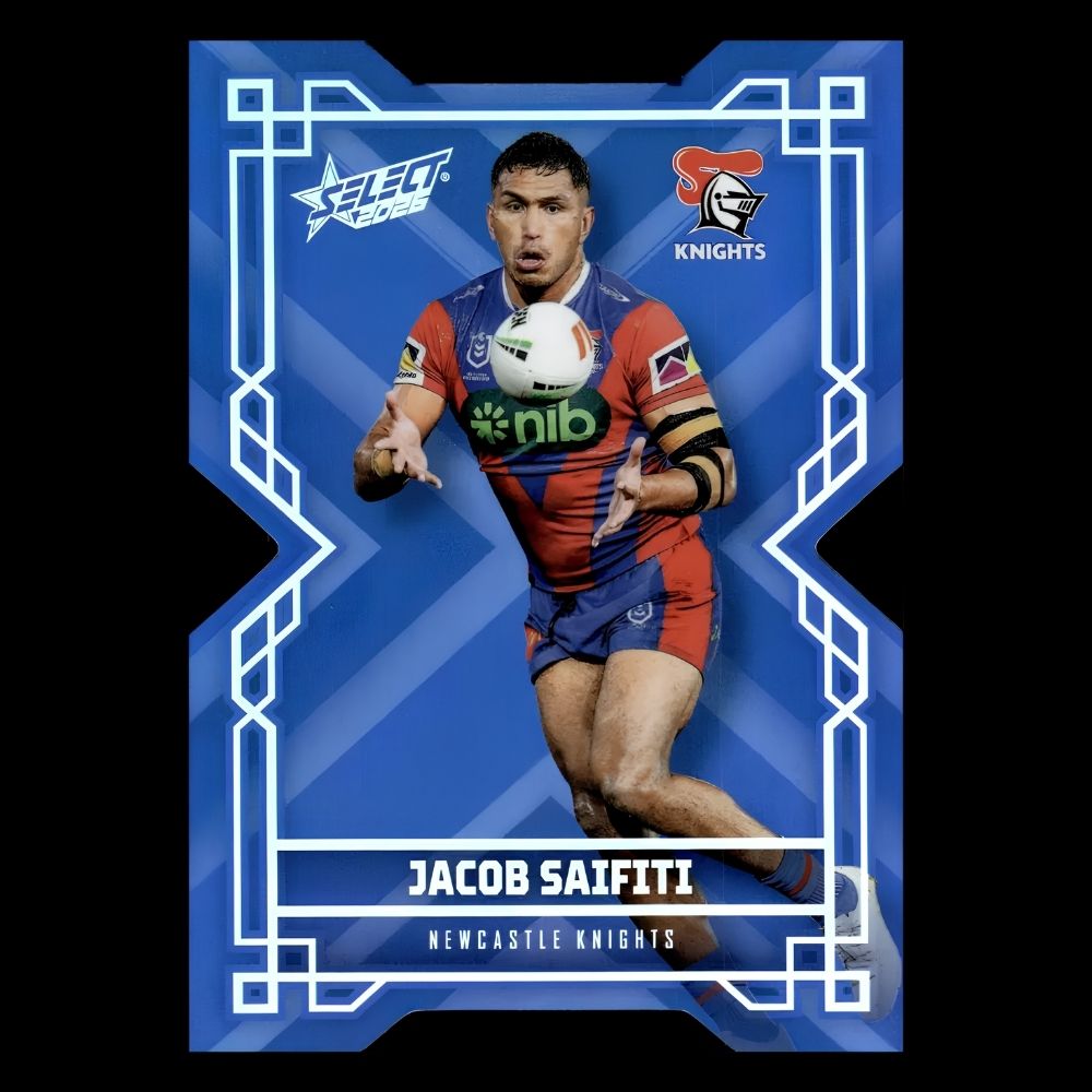 2026 NRL League Heroes - Colours Diecut - CD114 - Jacob Saifiti