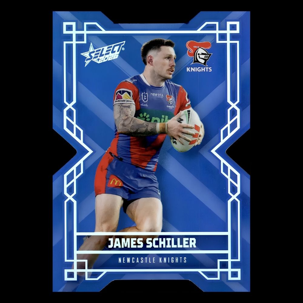 2026 NRL League Heroes - Colours Diecut - CD115 - James Schiller