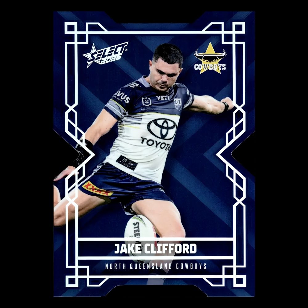 2026 NRL League Heroes - Colours Diecut - CD119 - Jake Clifford