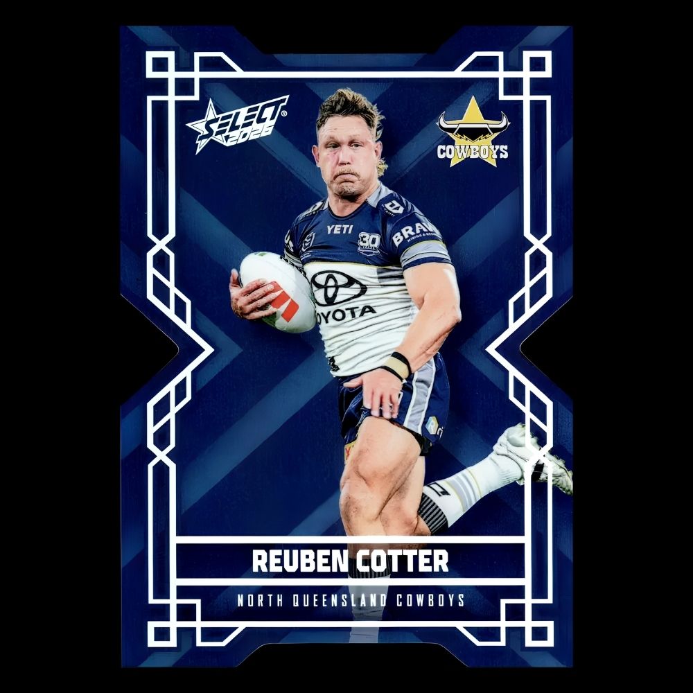 2026 NRL League Heroes - Colours Diecut - CD120 - Reuben Cotter