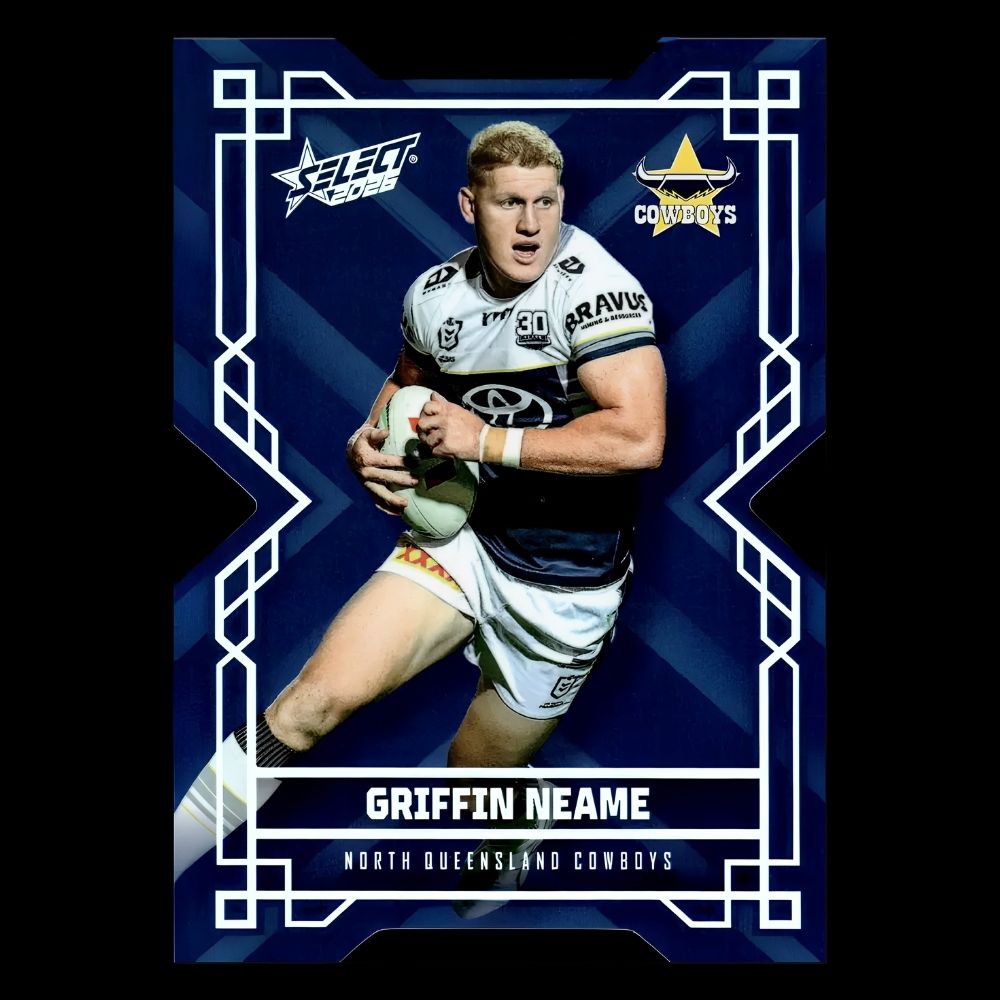 2026 NRL League Heroes - Colours Diecut - CD127 - Griffin Neame