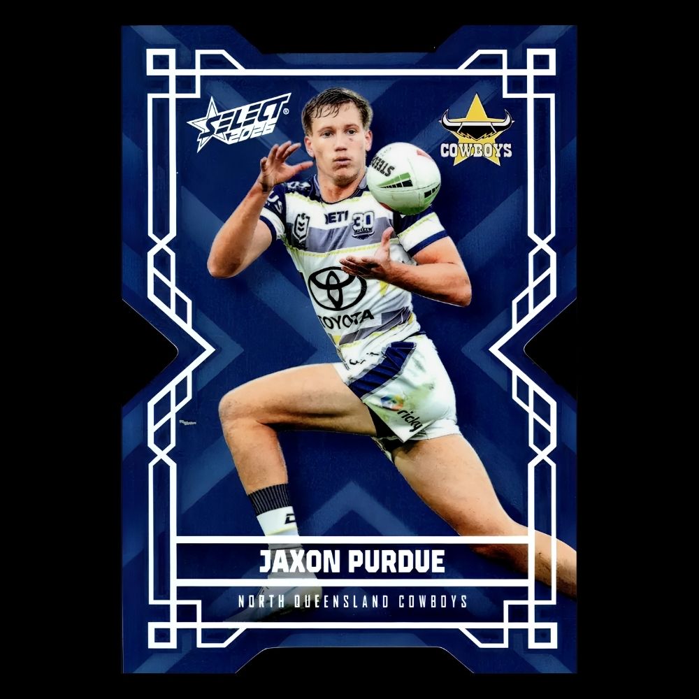 2026 NRL League Heroes - Colours Diecut - CD128 - Jaxon Purdue