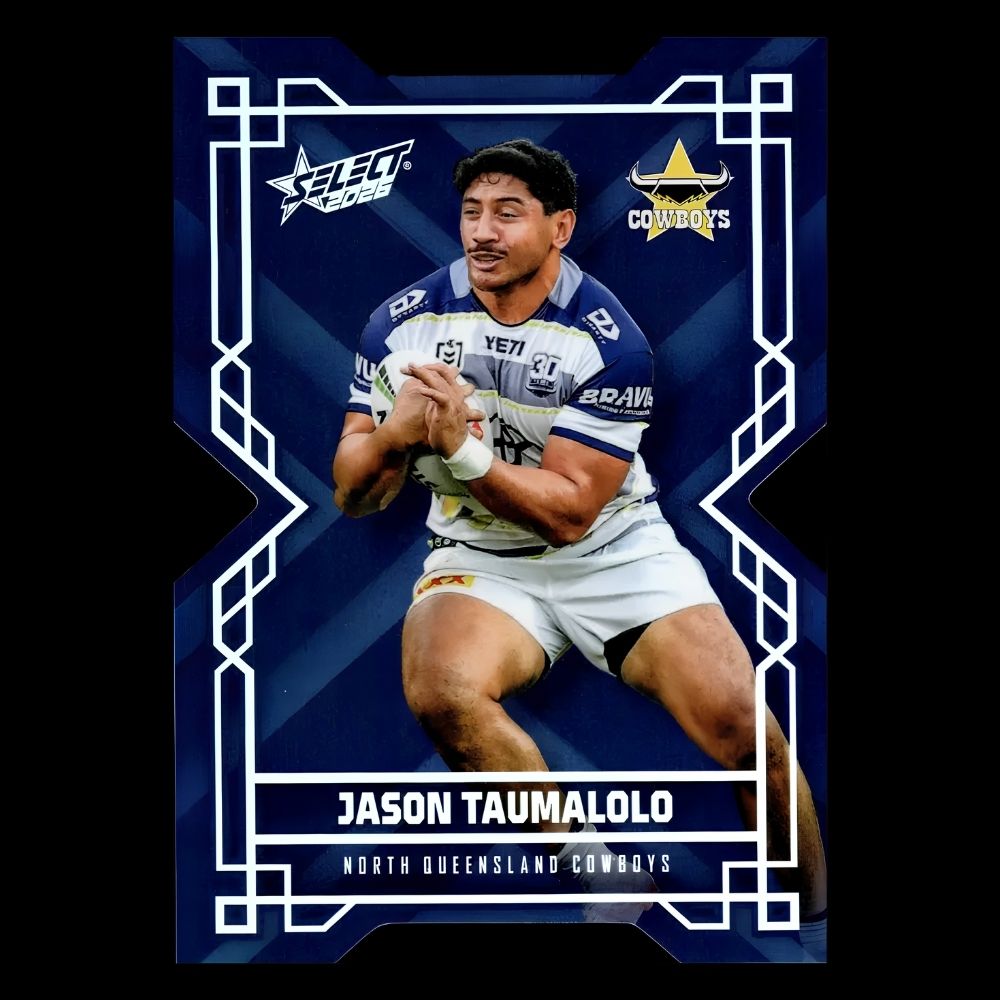 2026 NRL League Heroes - Colours Diecut - CD130 - Jason Taumalolo
