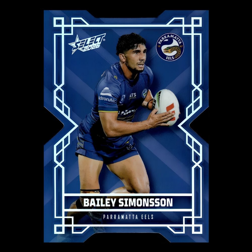 2026 NRL League Heroes - Colours Diecut - CD140 - Bailey Simonsson