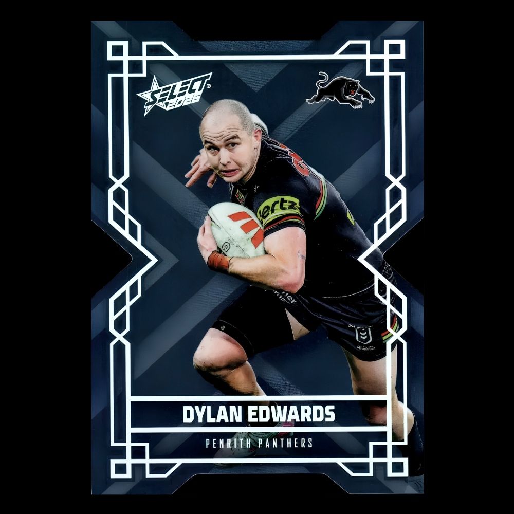 2026 NRL League Heroes - Colours Diecut - CD145 - Dylan Edwards