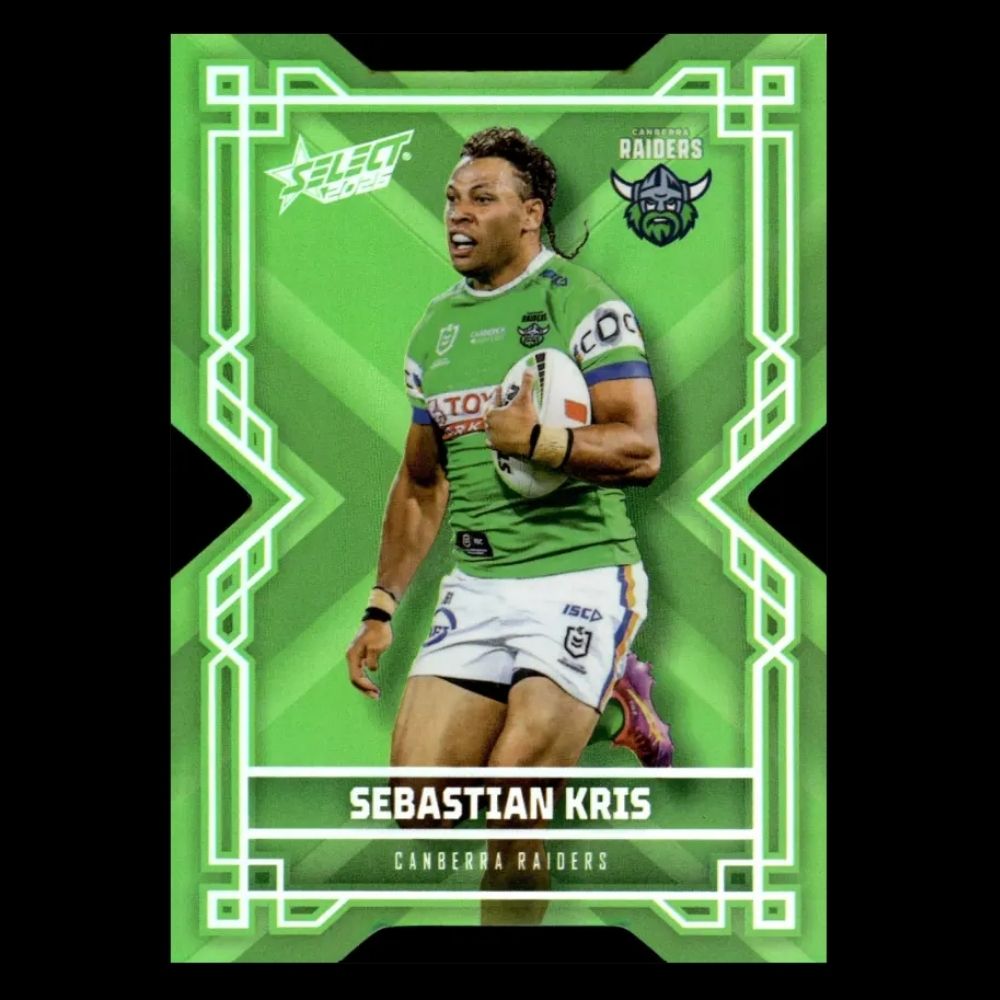 2026 NRL League Heroes - Colours Diecut - CD16 - Sebastian Kris