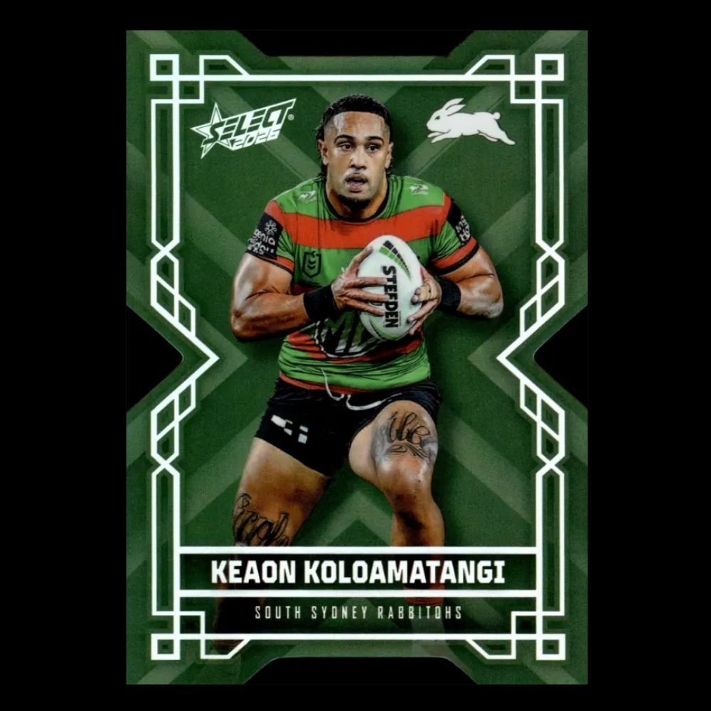 2026 NRL League Heroes - Colours Diecut - CD163 - Keaon Koloamatangi