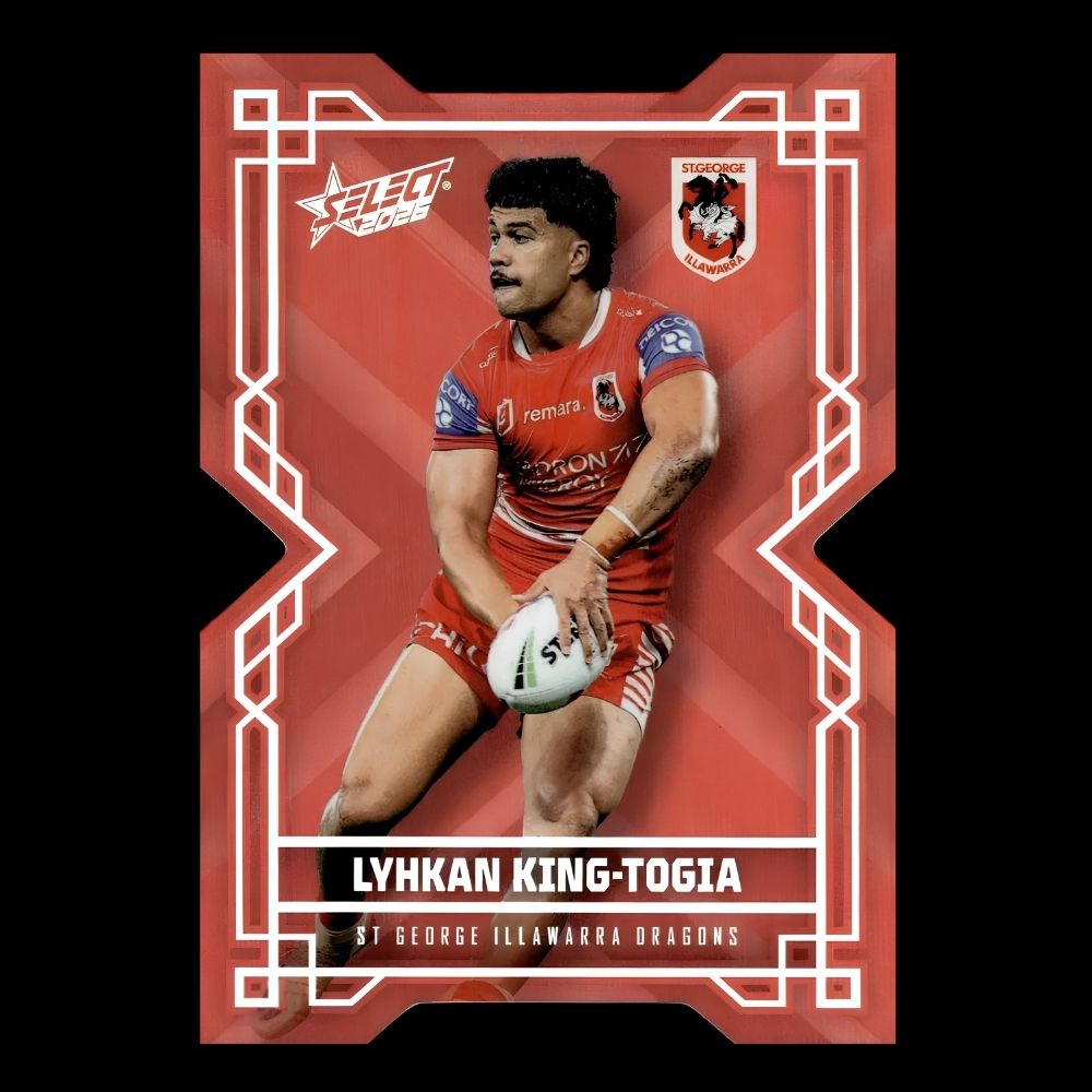 2026 NRL League Heroes - Colours Diecut - CD177 - Lyhkan King-Togia