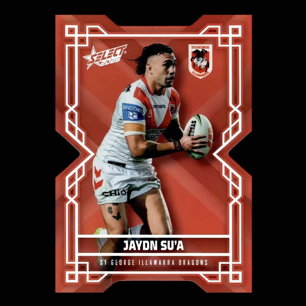 2026 NRL League Heroes - Colours Diecut - CD181 - Jaydn Su'a