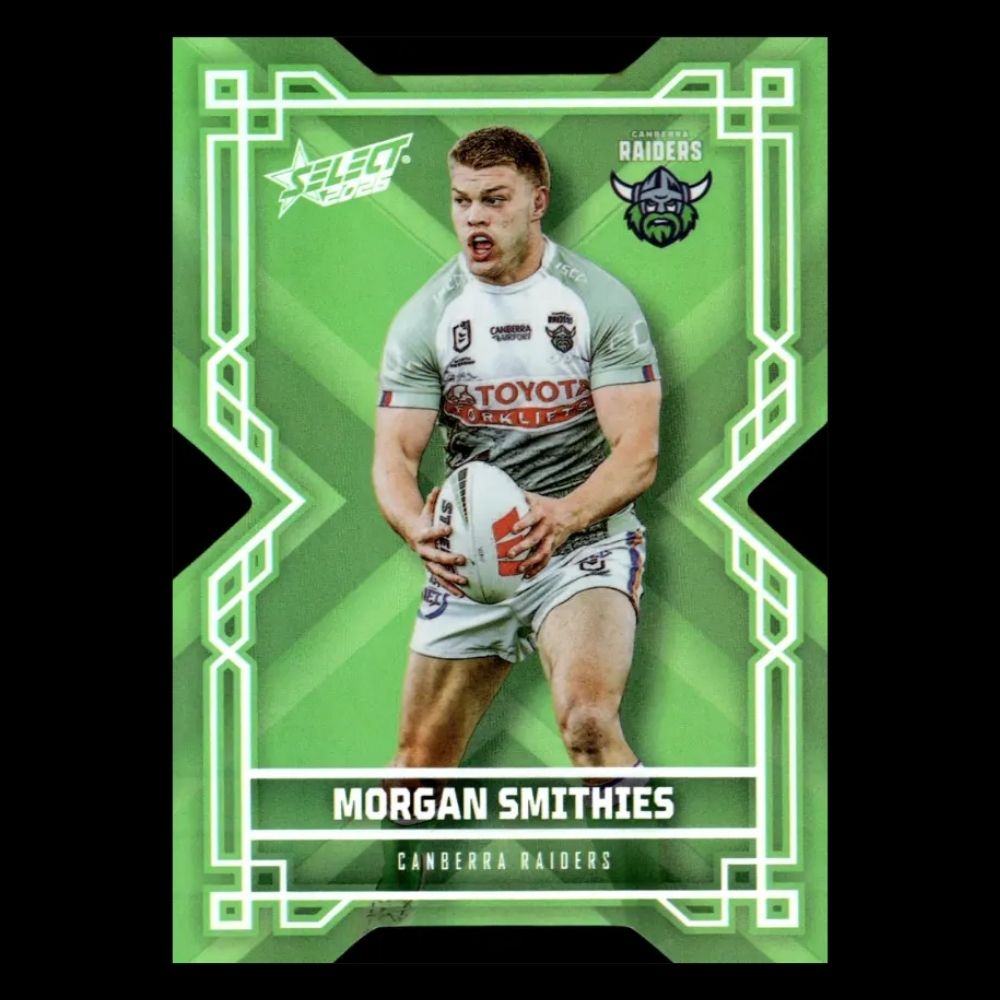 2026 NRL League Heroes - Colours Diecut - CD19 - Morgan Smithies