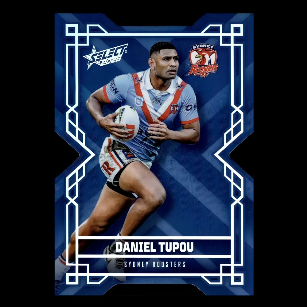2026 NRL League Heroes - Colours Diecut - CD191 - Daniel Tupou