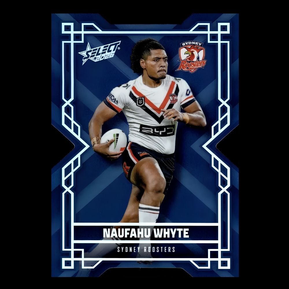 2026 NRL League Heroes - Colours Diecut - CD194 - Naufahu Whyte