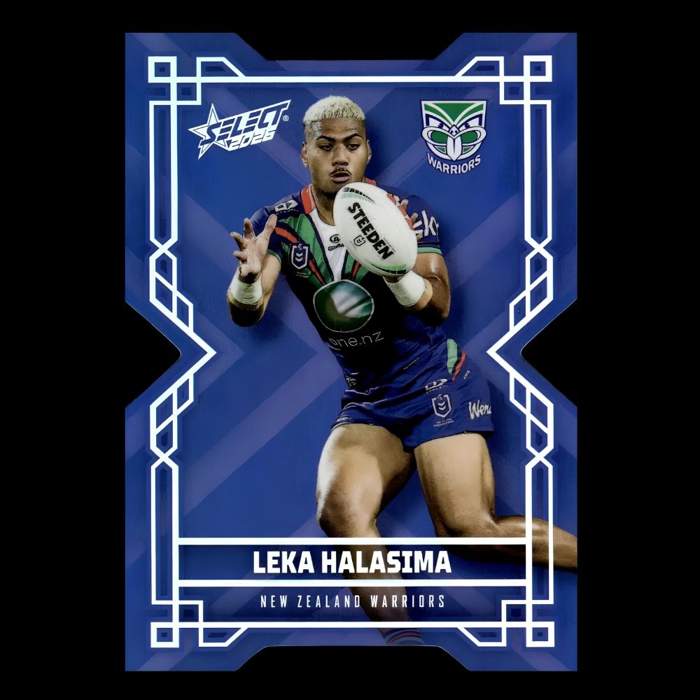 2026 NRL League Heroes - Colours Diecut - CD201 - Leka Halasima