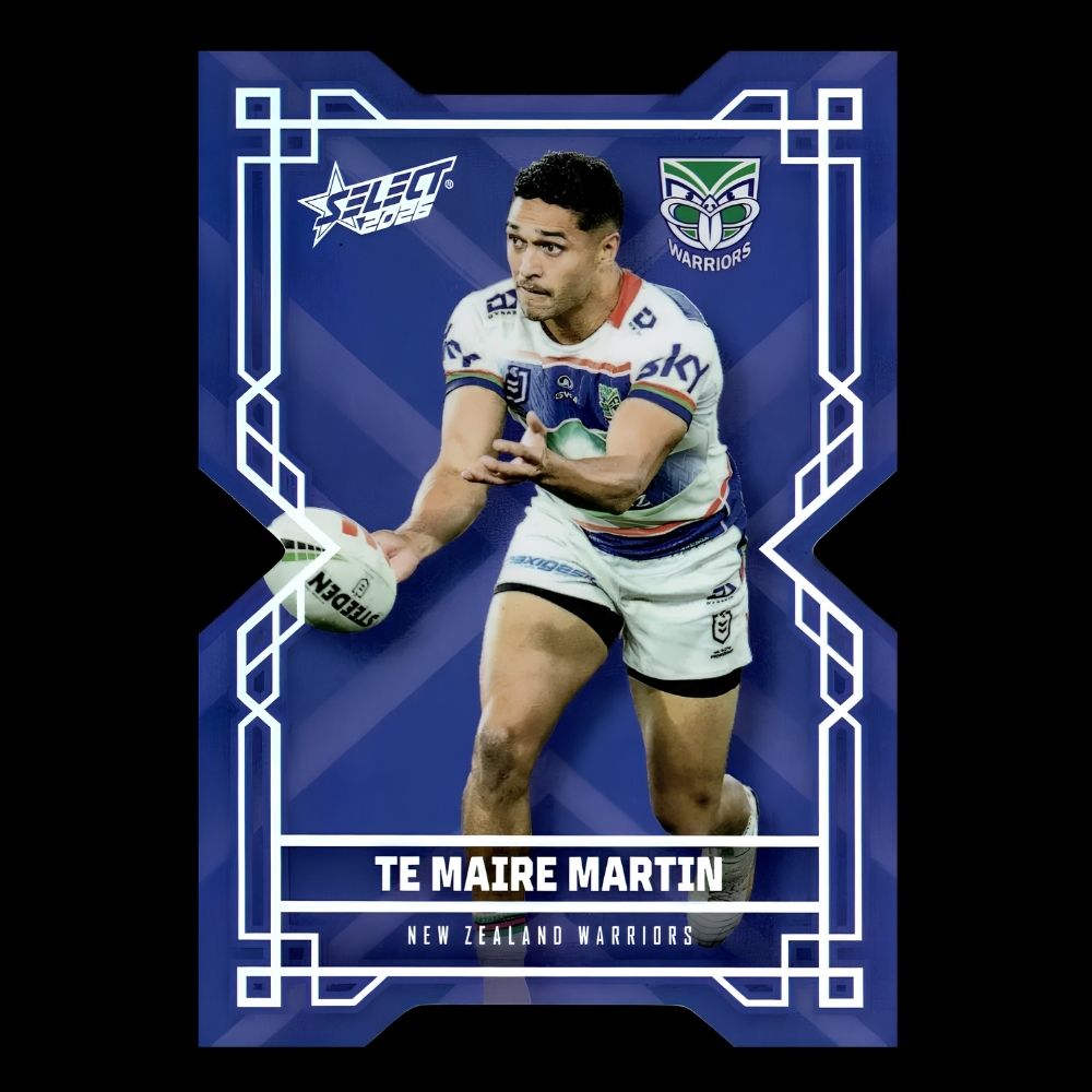 2026 NRL League Heroes - Colours Diecut - CD203 - Te Maire Martin