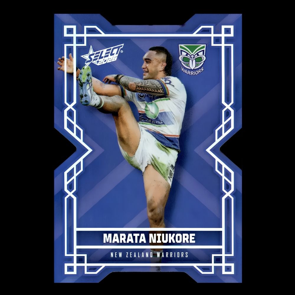 2026 NRL League Heroes - Colours Diecut - CD206 - Marata Niukore