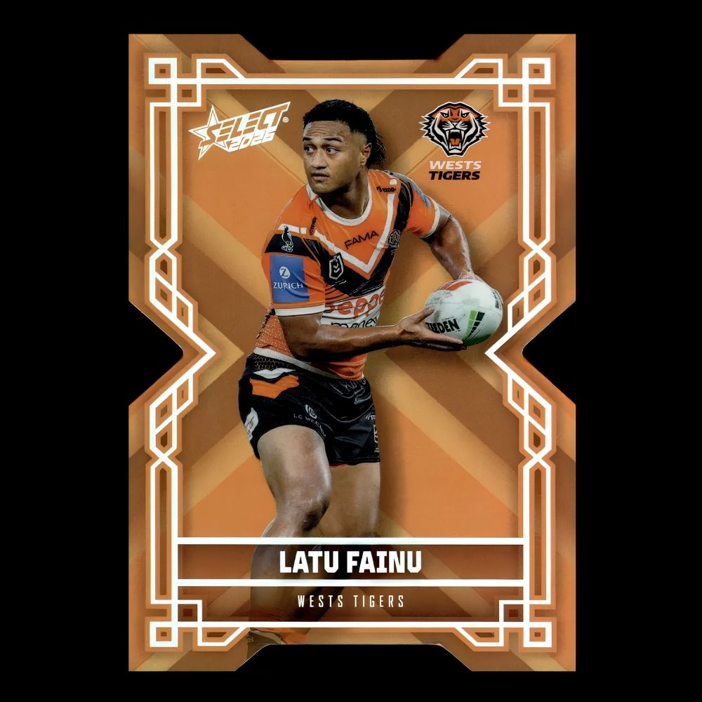 2026 NRL League Heroes - Colours Diecut - CD211 - Latu Fainu