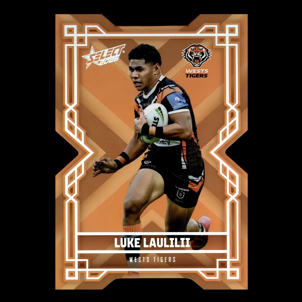 2026 NRL League Heroes - Colours Diecut - CD214 - Luke Laulilii